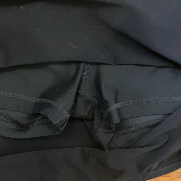 Nike Dry Fit Black Tennis Skirt, Size Medium - Picture 2 of 5